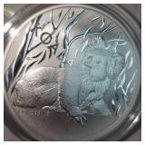 2024 $1 Silver Koala 70yr Commemorative Coin