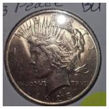 2023 Peace  Dollar $1 BU Condition
