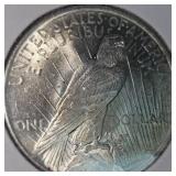 2022 Peace Dollar $1 BU w/Light Toning