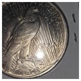 2022 Peace Dollar $1 BU w/Light Toning