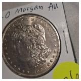 1904-O-Morgan Dollar $1 AU Condition