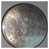 1904-O-Morgan Dollar $1 AU Condition