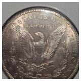 1904-O-Morgan Dollar $1 AU Condition
