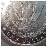 1879 Morgan Silver Dollar Copy, weight 20.7 grams