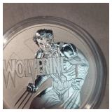 2021 Tuvalu Silver 1oz Niue Justice League Wolverine Silver Round