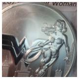 2021 $2  1oz Niue Justice League Wonder Woman Silver Round