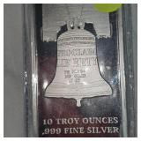 "SD Boullion" "We the People" 10oz, t, .999 Fine Silver Bar