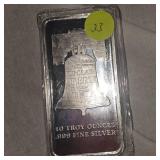 "SD Boullion" "We the People" 10oz, t, .999 Fine Silver Bar