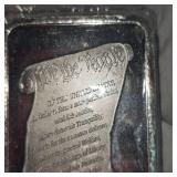 "SD Boullion" "We the People" 10oz, t, .999 Fine Silver Bar