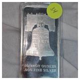 "SD Boullion" "We the People" 10oz, t, .999 Fine Silver Bar