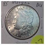 1885 Morgan $1 Dollar, BU Condition