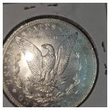 1885 Morgan $1 Dollar, BU Condition