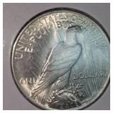 1923 Peace Dollar $1 BU Condition