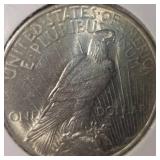 1923 Peace Dollar $1 BU Condition