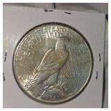 1923 D Peace Dollar $1 BU Condition