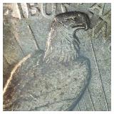 1923 D Peace Dollar $1 BU Condition