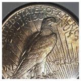 1923 D Peace Dollar $1 BU Condition