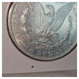 1897 Morgan $1 AU Plus Condition