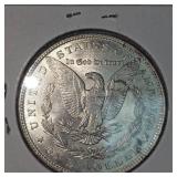 1886 Morgan Dollar $1 AU Condition