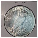 1922 Peace Dollar $1 BU Condition
