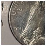 1922 Peace Dollar $1 BU Condition