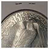 1922 Peace Dollar $1 BU Condition