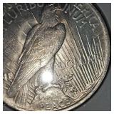 1922 Peace Dollar $1 BU Condition