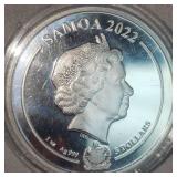 2022 1oz .999 Looney Toons, Daffy Duck