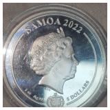 2022 1oz .999 Looney Toons, Daffy Duck