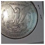 1897 Morgan Dollar $1, AU Condition