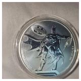 2023 1oz, .999 Justice League Batman, Silver