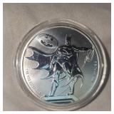2023 1oz, .999 Justice League Batman, Silver