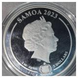 2023 1oz, .999 Justice League Batman, Silver