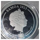 2023 1oz, .999 Justice League Batman, Silver