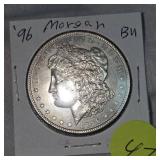 1896 Morgan dollar $1, BU Condition