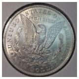 1896 Morgan dollar $1, BU Condition