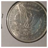 1896 Morgan dollar $1, BU Condition