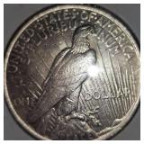 1923 Peace Dollar $1 BU Condition