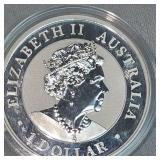 2022 1oz .9999 Silver Wedge Tailed Eagle