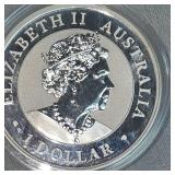 2022 1oz .9999 Silver Wedge Tailed Eagle
