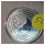 2023 1 oz, .999 Looney Tunes "Tweety" Silver Round
