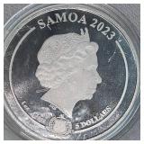 2023 1 oz, .999 Looney Tunes "Tweety" Silver Round