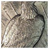 1922 Peace Dollar, $1 AU