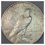 1922 Peace Dollar $1