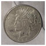 1923 S Peace Dollar $1
