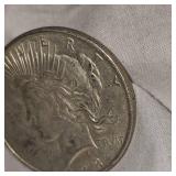1923 S Peace Dollar $1
