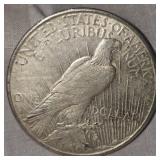 1923 S Peace Dollar $1
