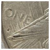 1923 S Peace Dollar $1