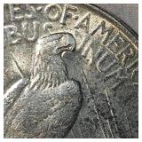 1922 Peace Dollar $1 AU Slight Tone