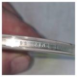 2019 UAGI 5oz t, .999 Silver Wilderness Round